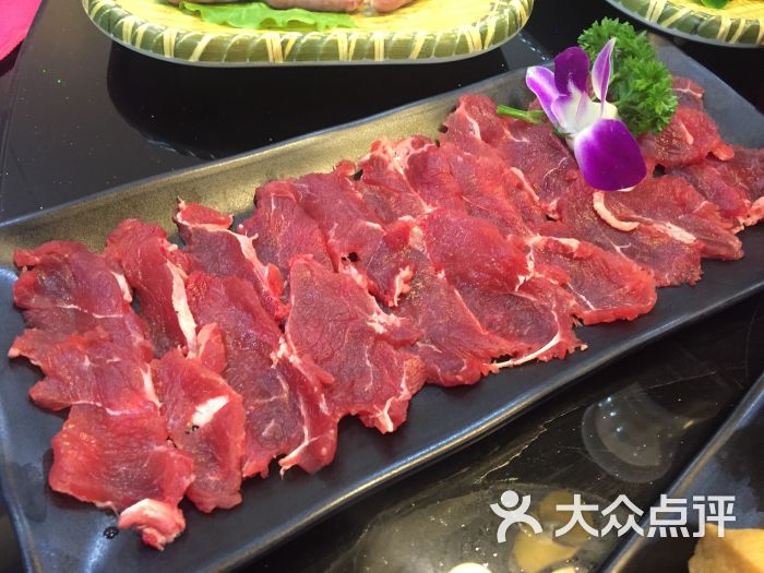 热气牛肉