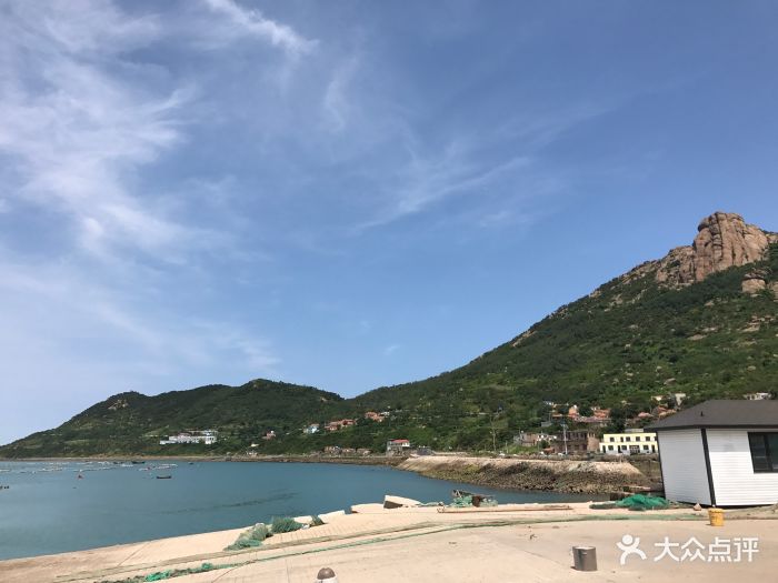 灵山岛风景区图片