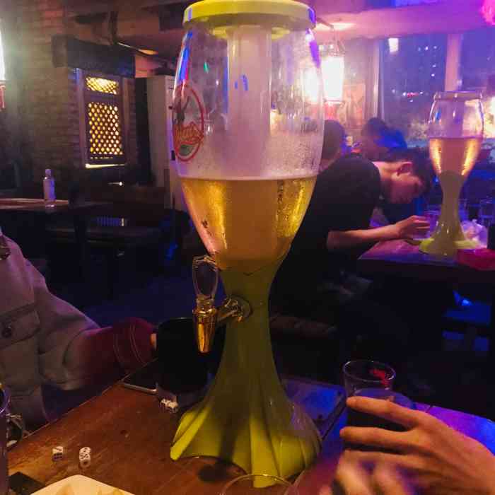 hls小酒馆(唐延路店)-"家门口的小酒馆去了很多次了很