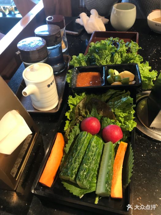 青菜拼盘