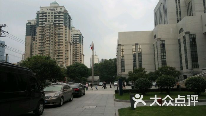 上海图书馆停车场图片 第1张