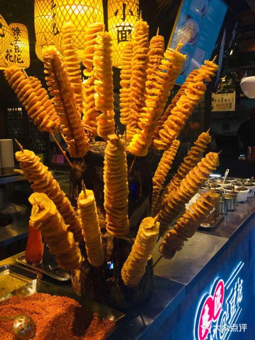 良匠豆花庄(食宝街店)旋风薯塔图片 第50张