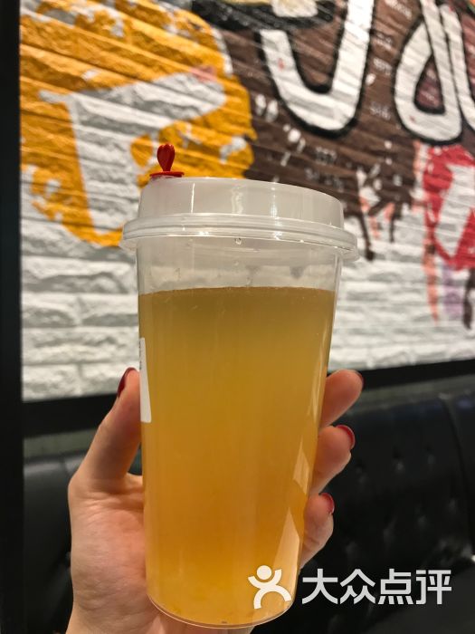艾薯夫妇(喜荟城店)韩国柚子红茶图片 - 第3张