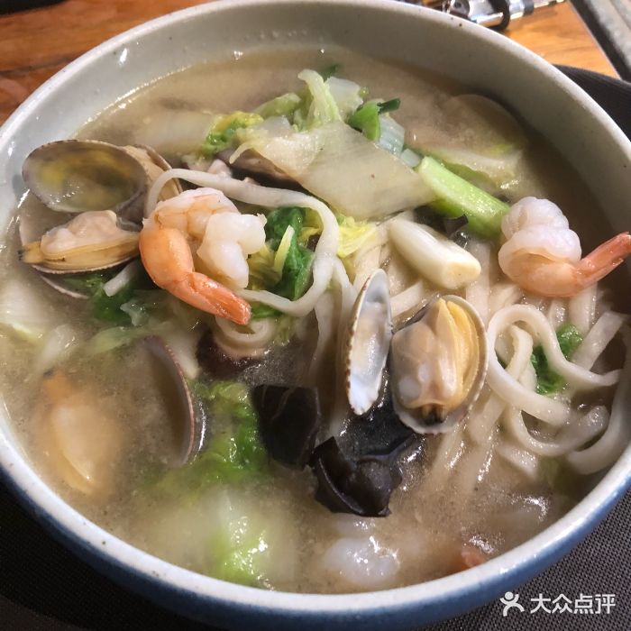 旧巷南(南平东路店)-海鲜鱼面-菜-海鲜鱼面图片-福州