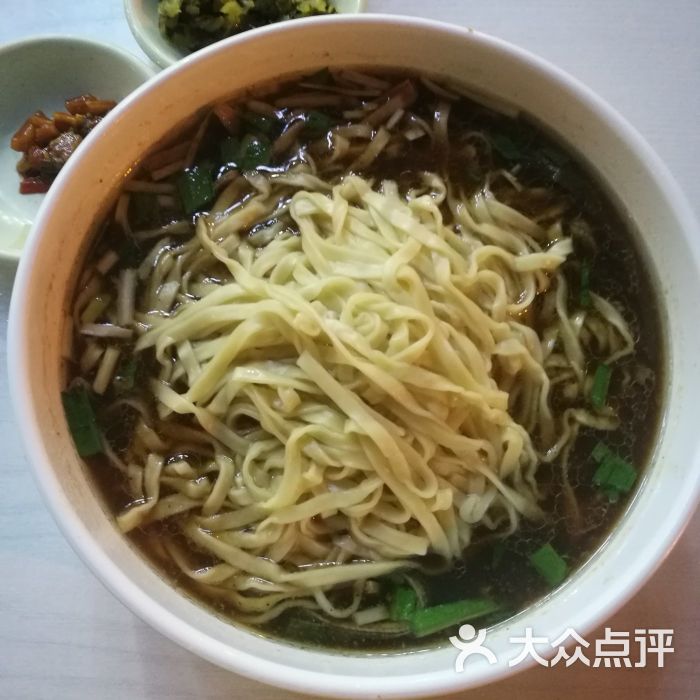 邵顺兴锅盖面(八佰伴店)三鲜面图片 - 第3张