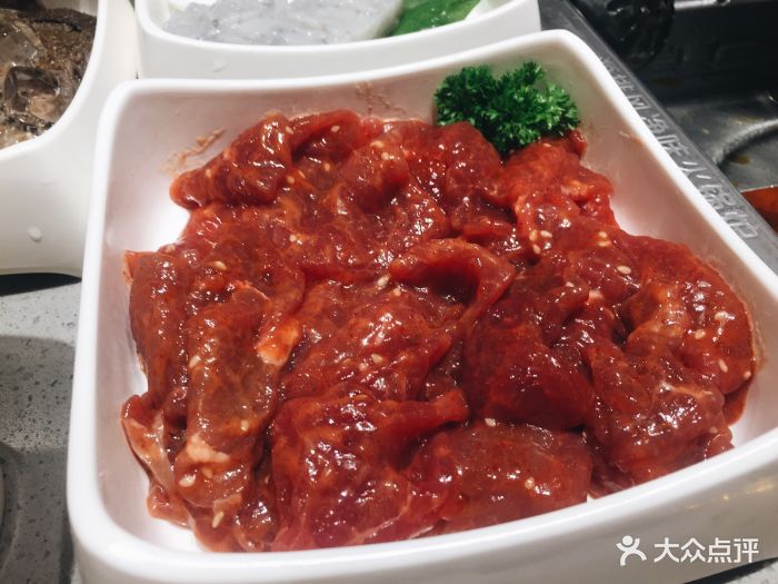 海底捞火锅(亚细亚店)捞派滑牛肉图片 - 第1142张