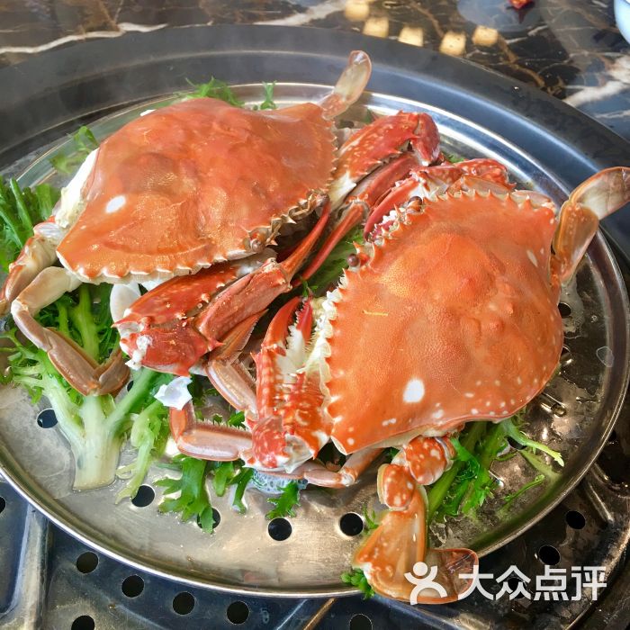 鼎蒸宴蒸汽海鲜(江宁路店)梭子蟹图片 - 第30张