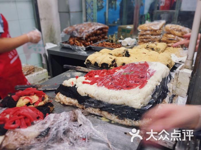 清真白记小吃(牛街北口店)-年糕坨图片-北京美食-大众