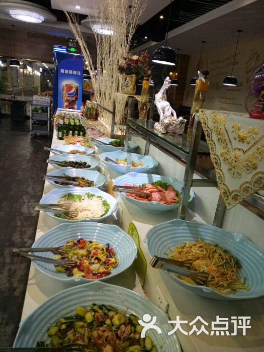 欢乐牧场自助烧烤火锅餐厅(旺角大润发店)图片 - 第832张