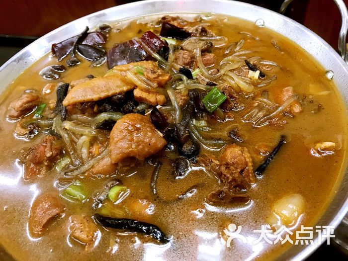 味道东北小鸡炖榛蘑图片 - 第3张