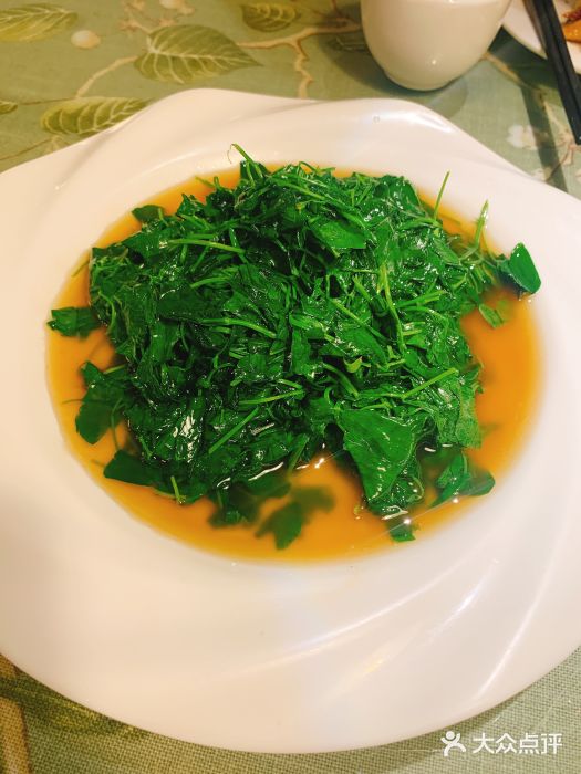 八爷上海菜·招牌肺头汤(昭化路店)酒香草头图片