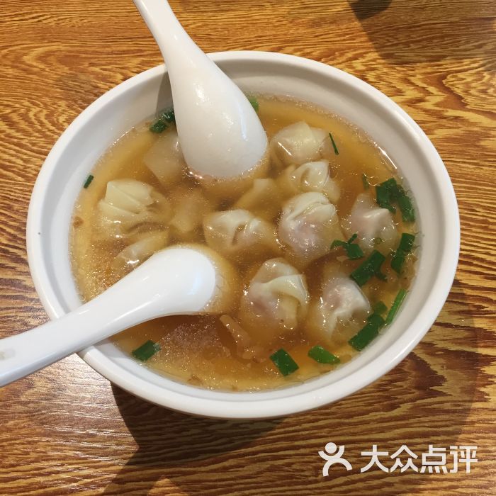 鲍瑞良缙云烧饼(天虹店)-鲜肉小馄饨图片-杭州美食
