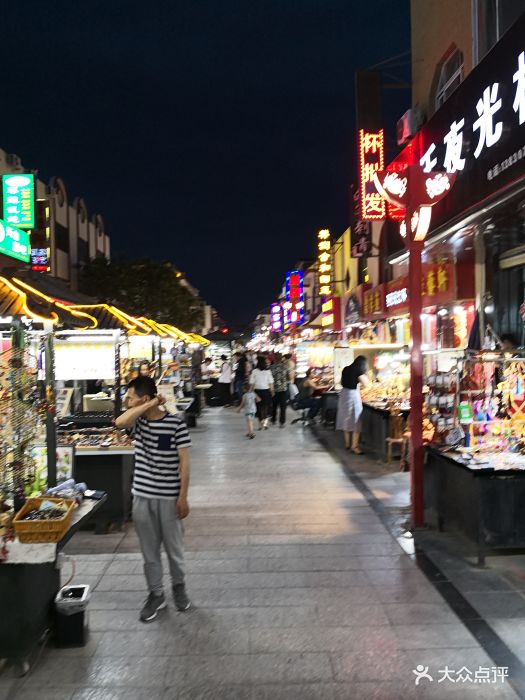 敦煌夜市夜市景色图片 第202张