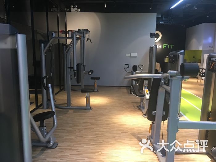 Liking Fit智能健身房(外高桥店)-图片-上海运动