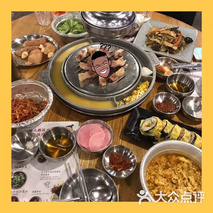 姜虎东白丁烤肉(杭州湖滨银泰in77店)虎东拉面图片 - 第1张