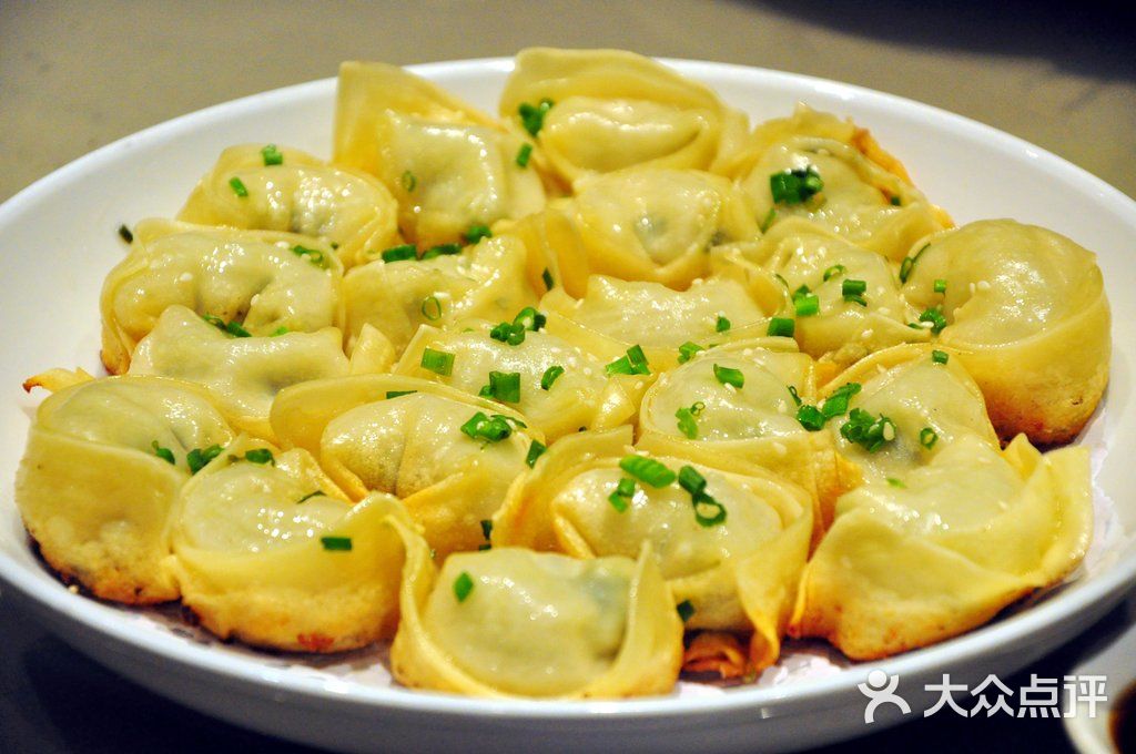 大连海鲜-油煎馄饨图片-上海美食-大众点评网