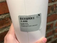 喜芝芝金凤茶王