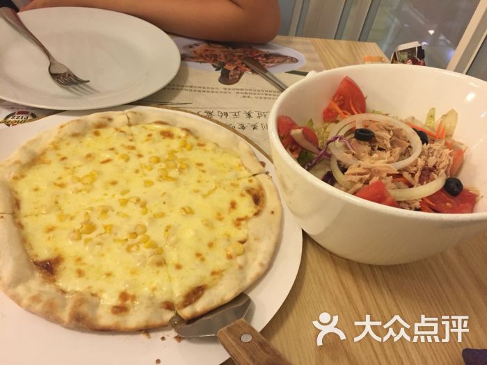 amore pizza(华府店)的点评