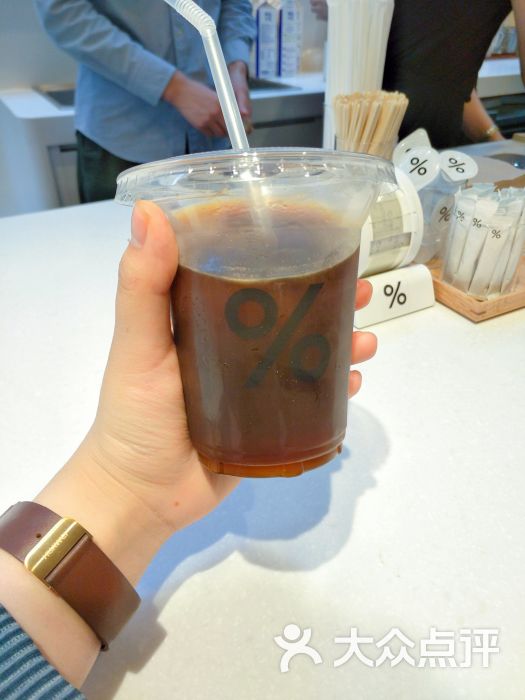 arabica(武康路店)美式咖啡图片 第4张