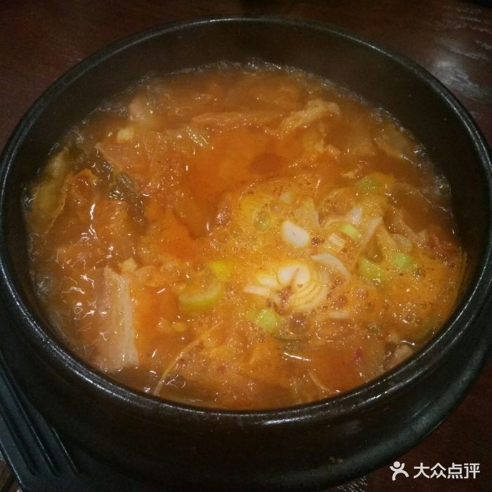 泡菜豆芽汤