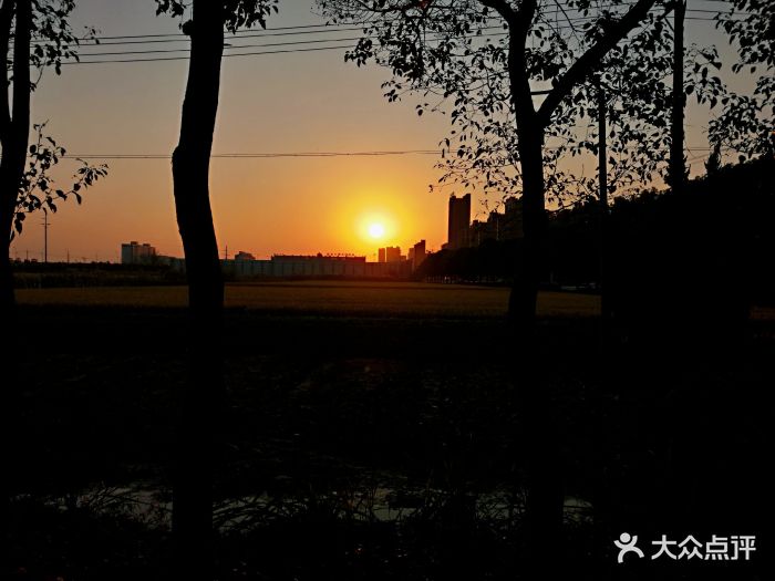 乡下人家土菜馆夕阳西下图片 - 第11张