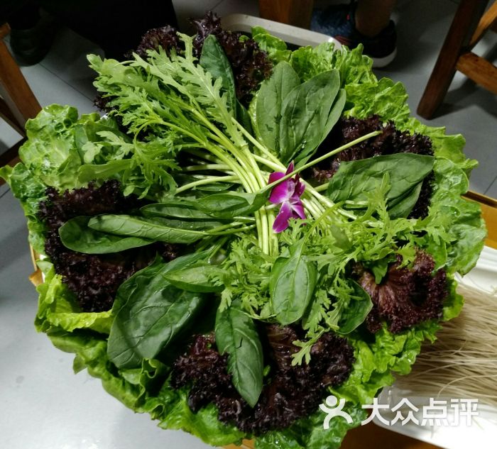 蔬菜拼盘