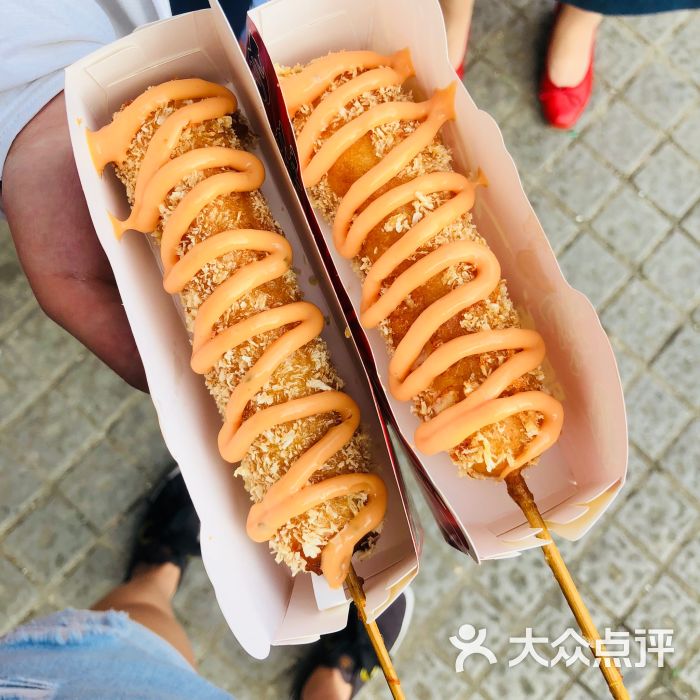 一尾芝芝士棒(洙泗巷店)全芝士棒图片 - 第3张