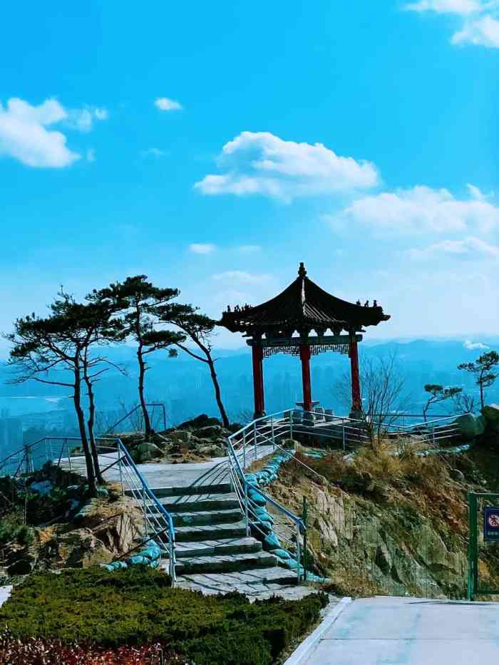 威海望岛仙姑顶景区