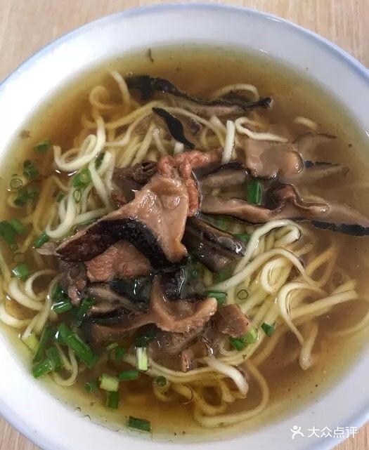 咸鲜削面-口蘑面图片-宜宾美食-大众点评网