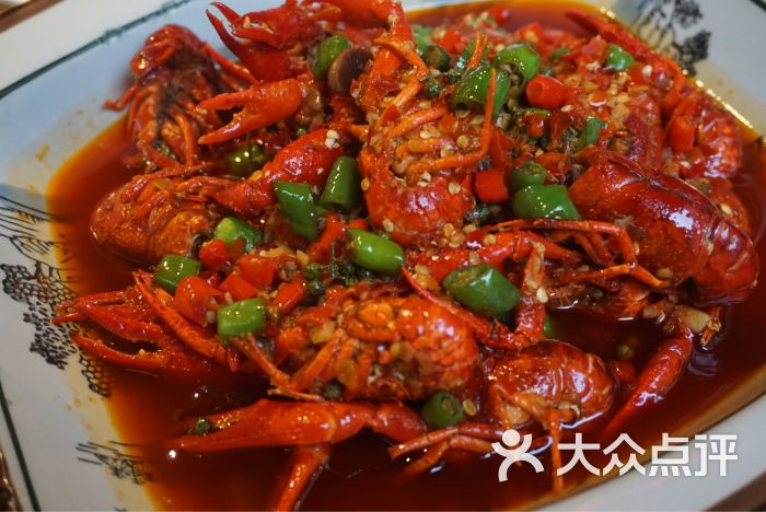 米椒(双椒)小龙虾