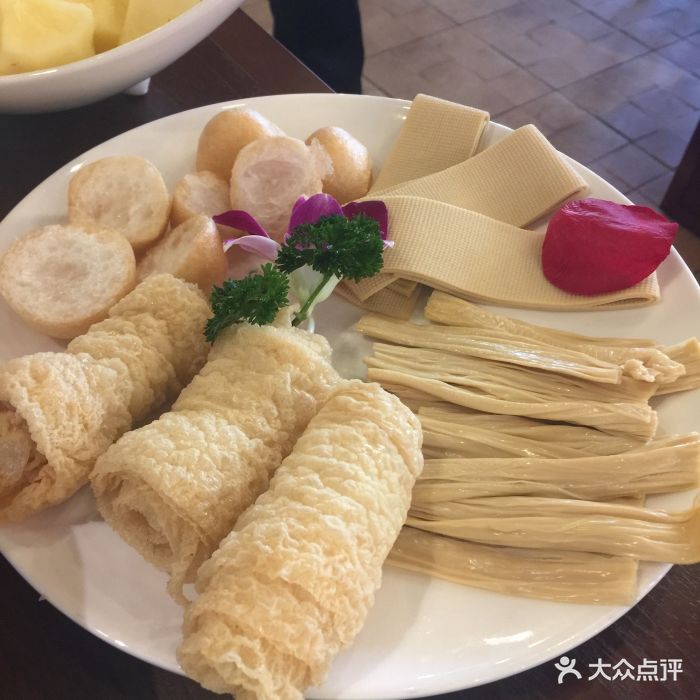 麻十七重庆藤椒蛙火锅(南京东路店)豆制品组合图片 - 第5张