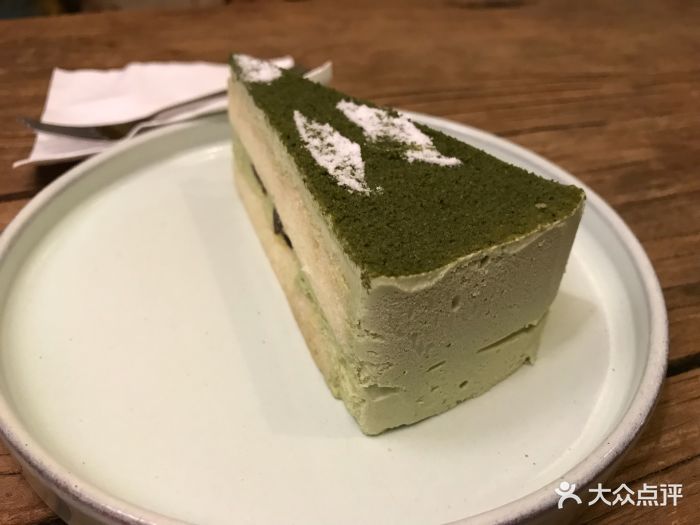 抹茶蛋糕
