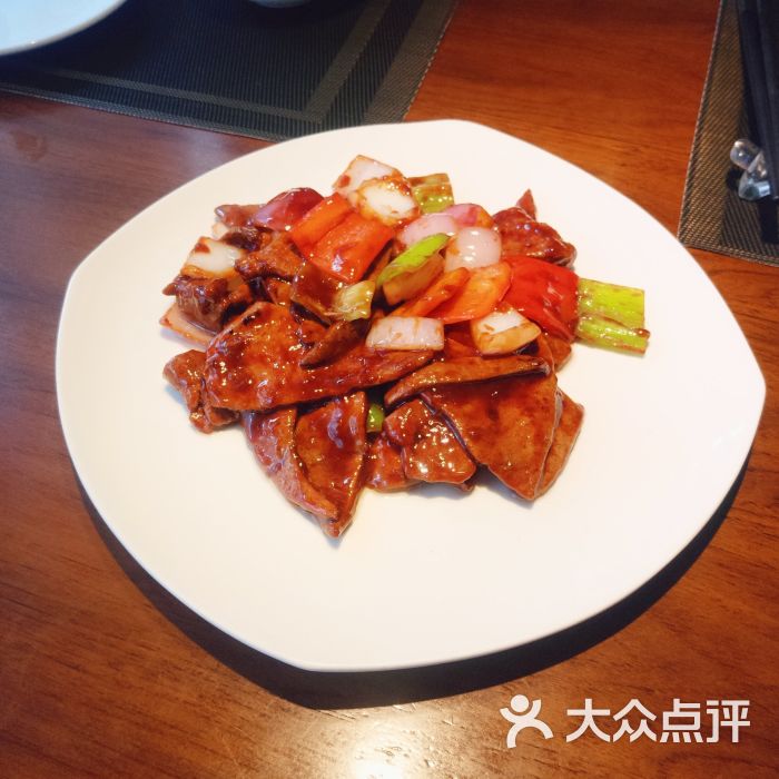 老上海酱爆猪肝