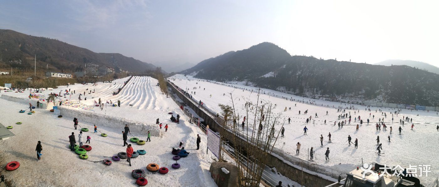 竹林畔滑雪场-图片-蓝田县周边游-大众点评网