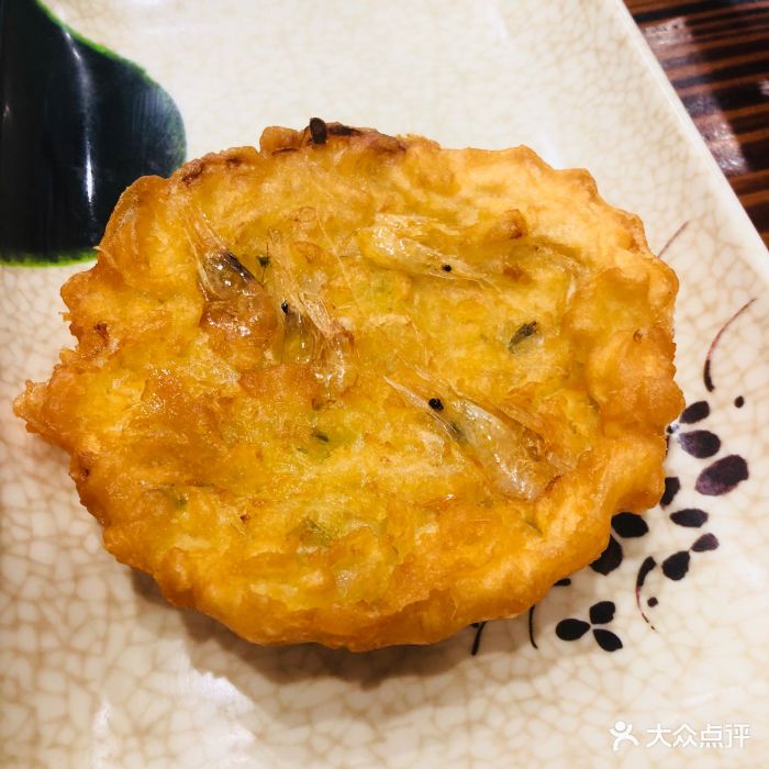 健康夜市豆浆油条(湖塘店)-虾饼图片-常州美食-大众