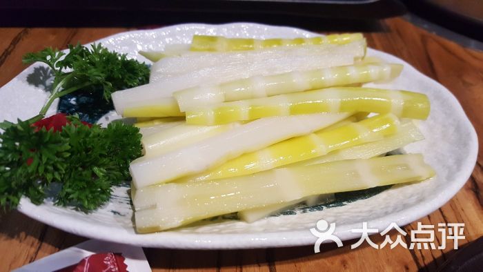 狠牛火锅料理(浦东米岛美食广场店)笋尖图片 - 第4张