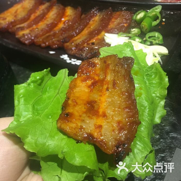 吾福食肆烤肉小馆(广福桥店)猪五花图片 第399张