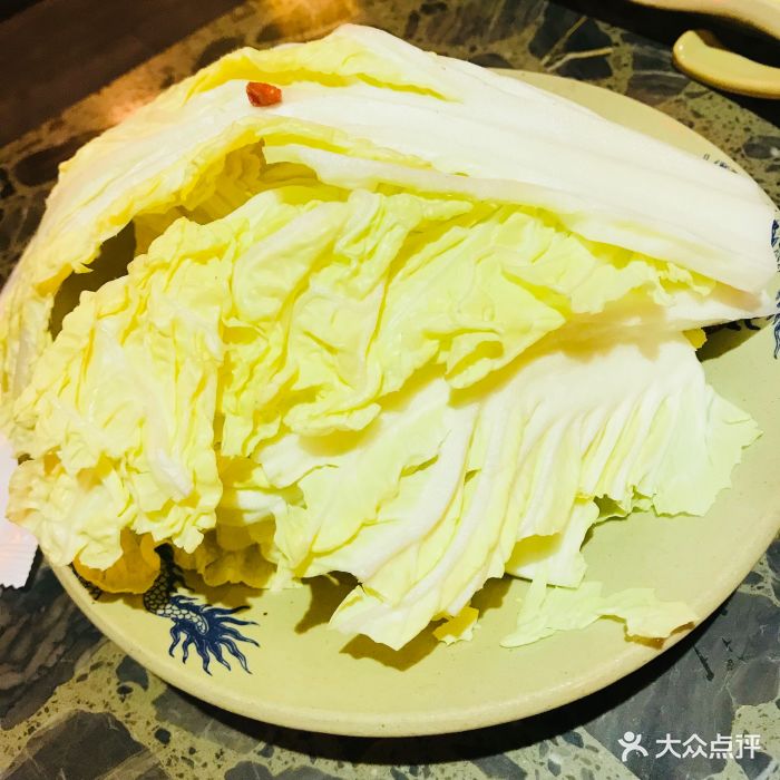 小龙坎老火锅(苏州中心店)大白菜图片