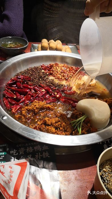 谭鸭血老火锅(万松园路店)-图片-武汉美食-大众点评网