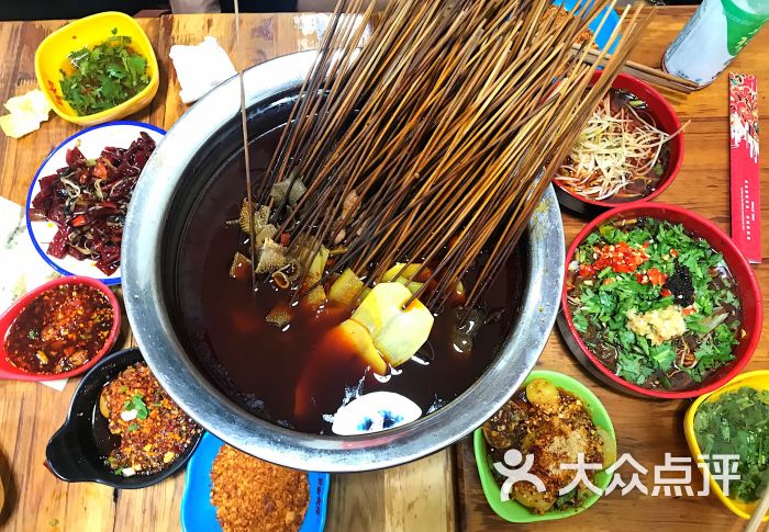 冒椒火辣(奎星楼街店-冷锅串串图片-成都美食-大众点评网