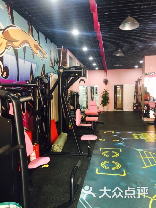 Colorful(炫彩)私人健身工作室(怡海花园1店)-图