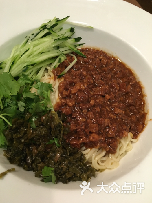 阿礼山牛肉面(爱建店)炸酱面图片 第59张