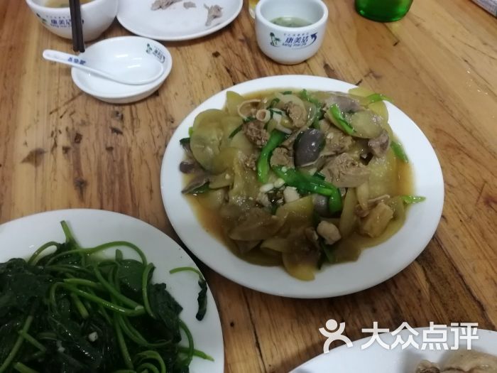 和益黄流老鸭店酸瓜炒鸭什图片 第5张