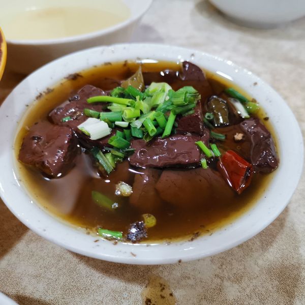 泡椒血旺