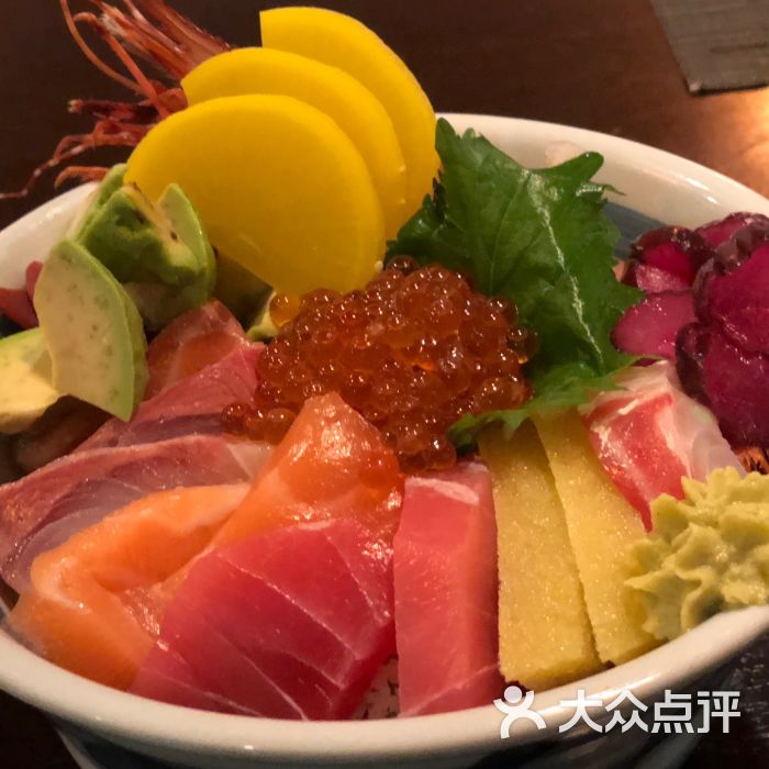 厚岸akkeshi日式料理日式海鲜盖饭图片 - 第1张