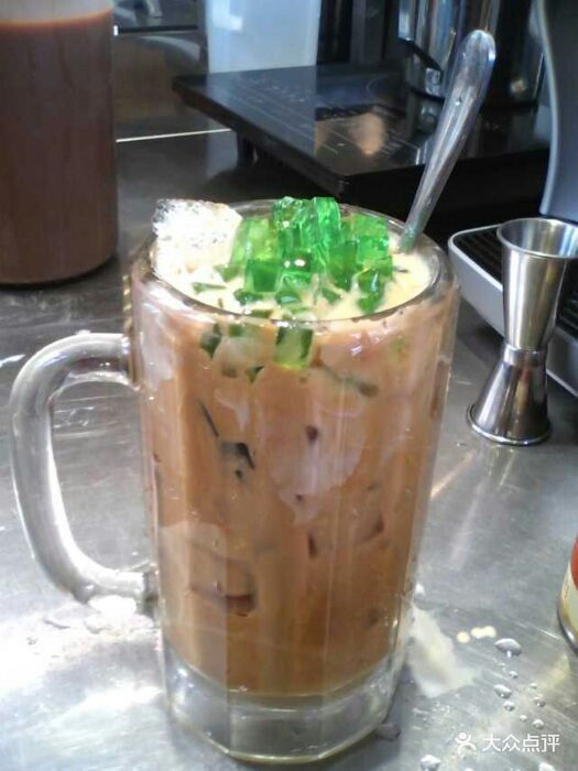 翠华茶餐厅(江南果菜批发市场店)绿茶水晶奶茶图片 - 第49张