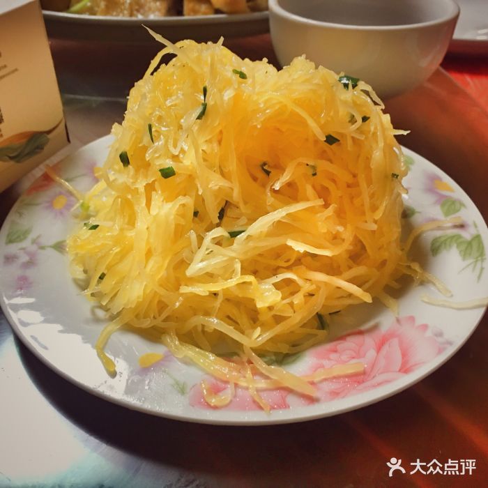 老滋味农家乐(崇明店)凉拌金瓜丝图片 - 第935张