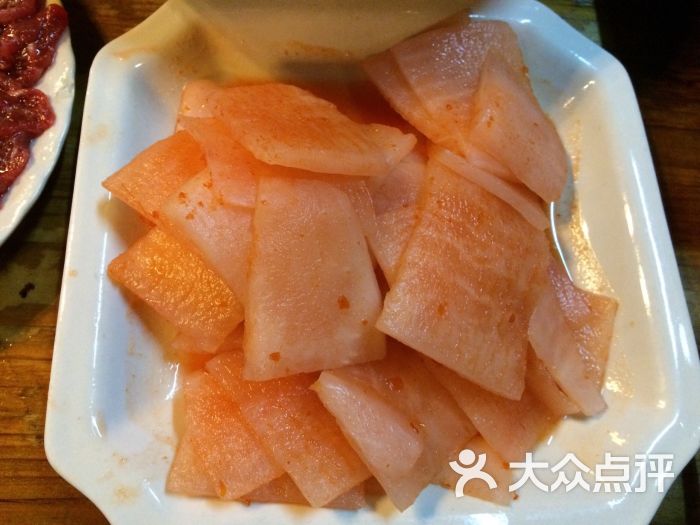 冰糖酸萝卜