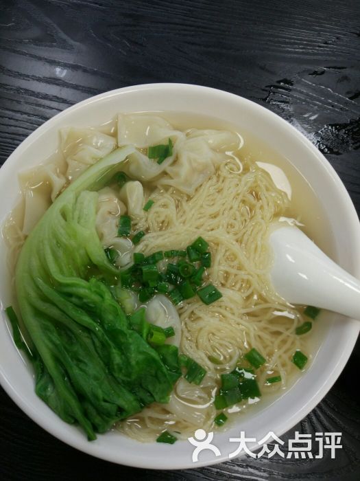 喜面传统美食鲜肉云吞面图片 - 第4张