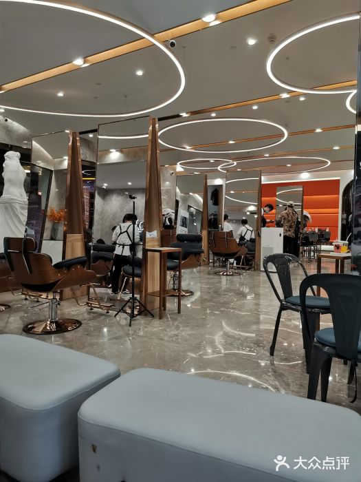 onhair salon(解放西路总店)图片